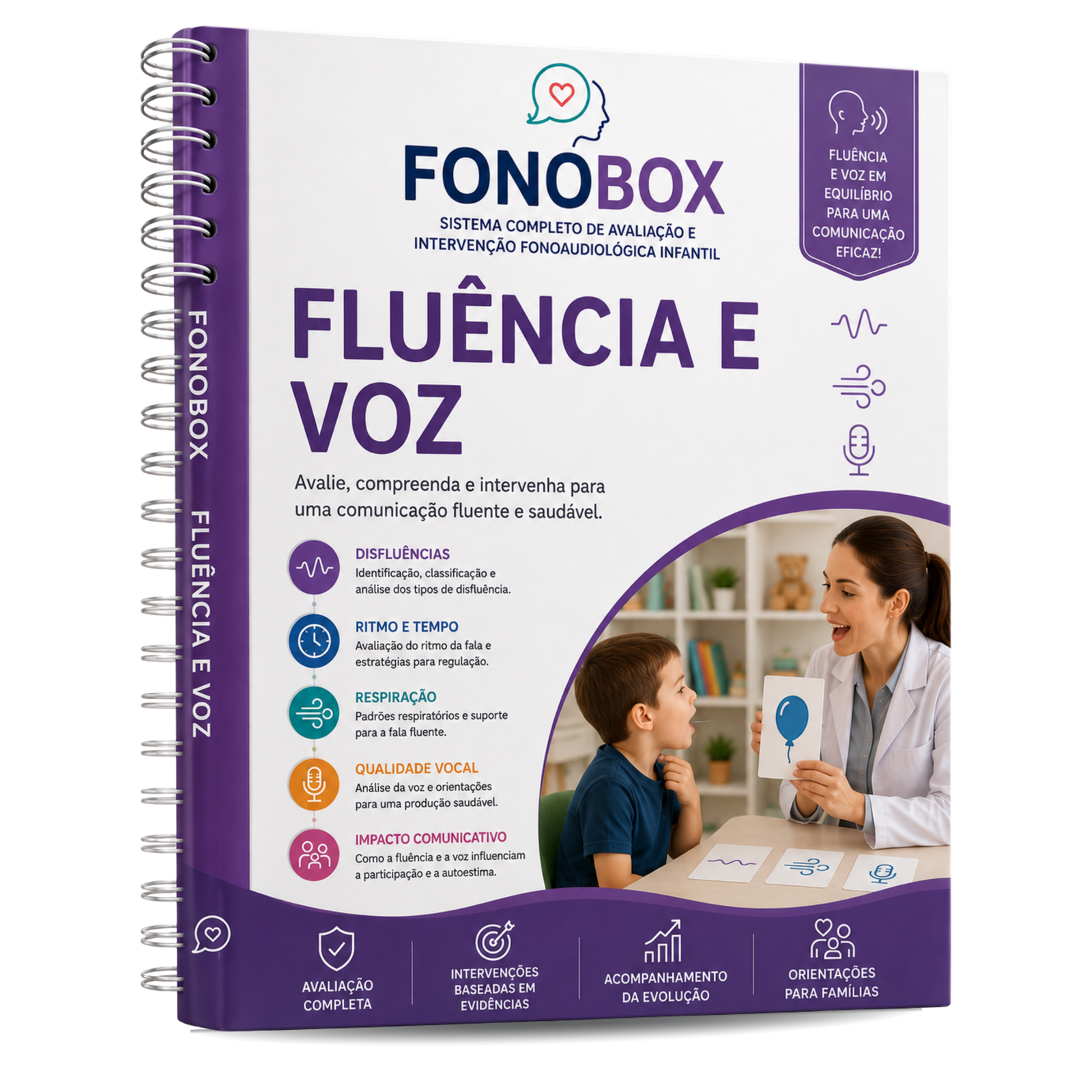 Fluência e Voz